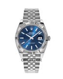 Datejust Blue Dial Jubilee 41Mm