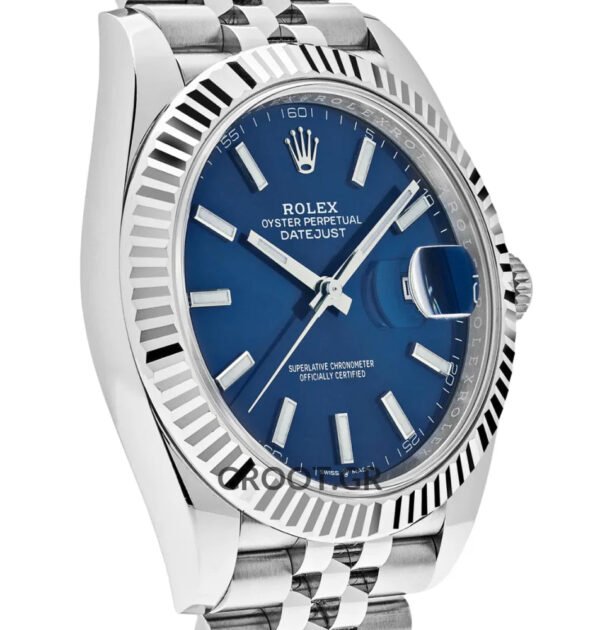 Datejust Blue Dial Jubilee 41Mm