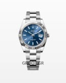 Rolex Datejust Steel Blue Dial Oyster 41Mm