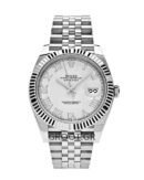 Rolex Datejust Steel White Roman Dial Jubilee 41Mm