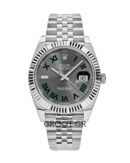 Rolex Datejust Wimbledon Steel Jubilee 41Mm