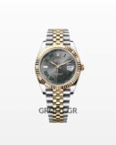 Rolex Datejust Wimbledon Two Tone Yellow Gold Jubilee 41Mm