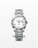 Rolex Day-Date White Gold Roman Dial 40Mm