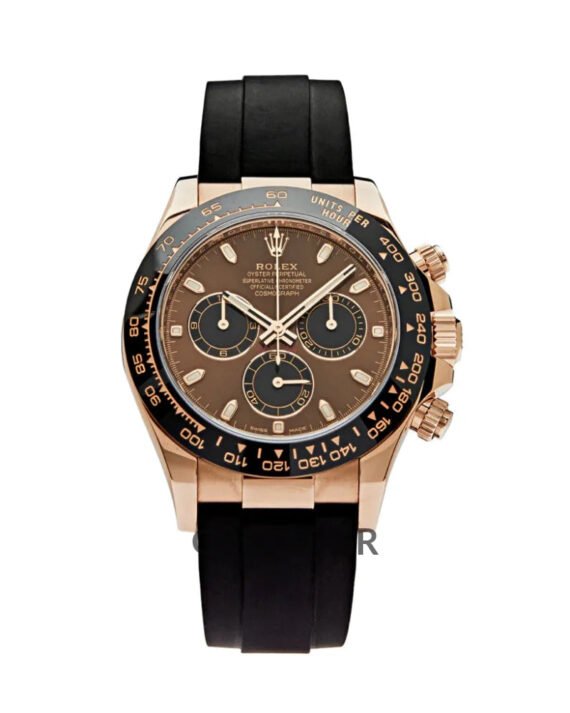 Rolex Daytona Chocolate Dial Oysterflex 40Mm