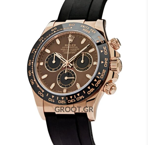 Rolex Daytona Chocolate Dial Oysterflex 40Mm