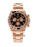 Rolex Daytona Rose Gold Black & Pink Dial 40Mm