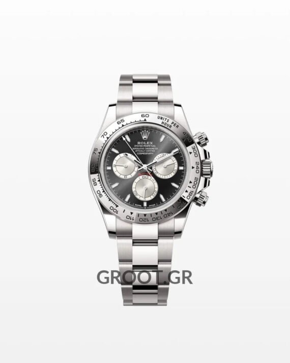 Rolex Daytona Stainless Steel Black Dial 40Mm