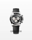 Rolex Daytona White Gold Black Dial 40Mm