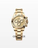 Rolex Daytona Yellow Gold Champagne & Dial 40Mm