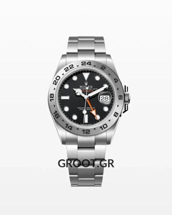 Rolex Explorer Ii Black Dial 42Mm