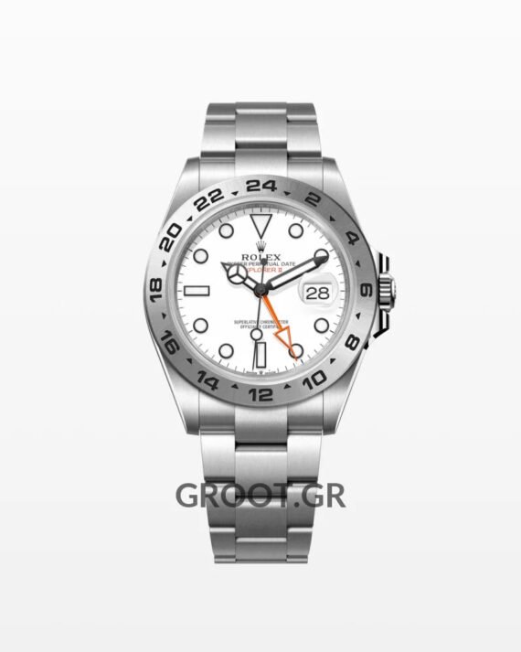 Rolex Explorer Ii White Dial 42Mm