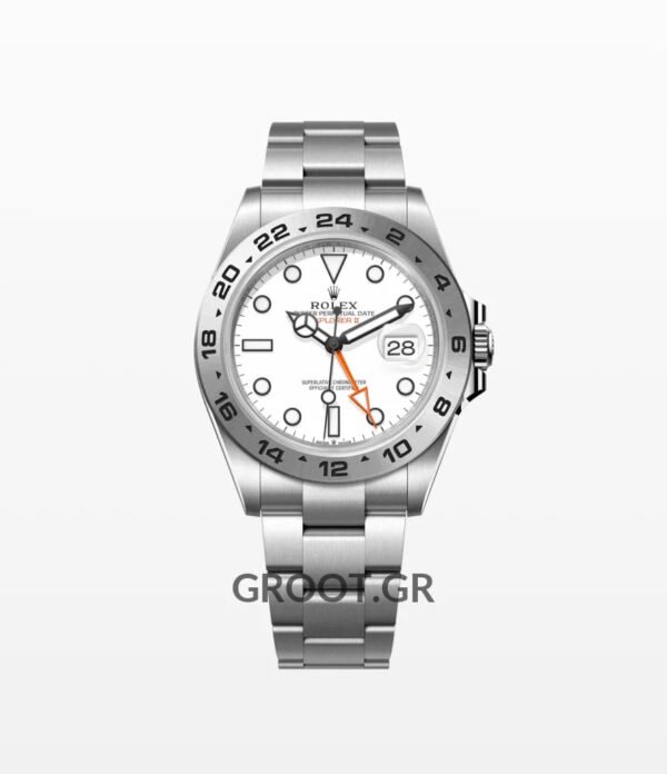 Rolex Explorer Ii White Dial 42Mm