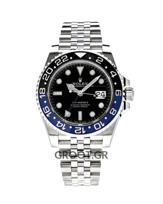 Rolex Gmt-Master Ii Batman Jubilee 40Mm