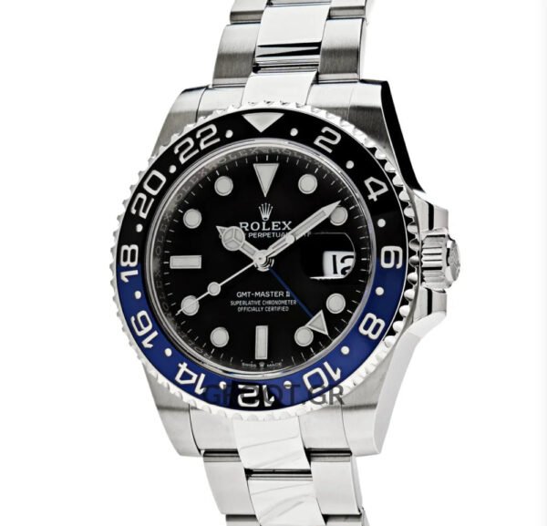 Rolex Gmt-Master Ii Batman Oyster 40Mm