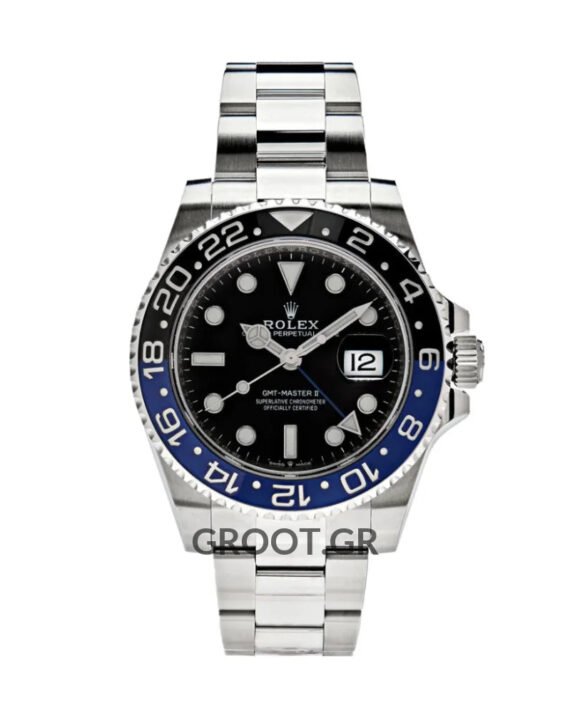 Rolex Gmt-Master Ii Batman Oyster 40Mm