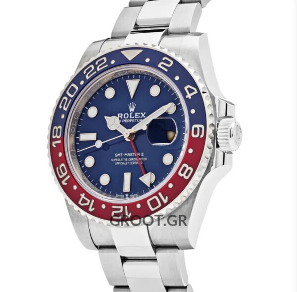 Rolex Gmt-Master Ii Pepsi White Gold Blue Dial 40Mm