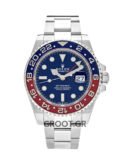 Rolex Gmt-Master Ii Pepsi White Gold Blue Dial 40Mm