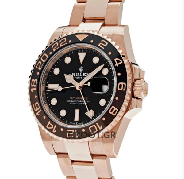 Rolex Gmt-Master Ii Rootbeer Black Dial 40Mm