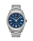 Rolex Oyster Perpetual Blue Dial 41Mm