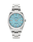 Rolex Oyster Perpetual Tiffany Dial 41Mm