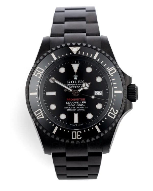 Rolex Pro-Hunter Sea-Dweller Deepsea Black Dial Ceramic 44Mm