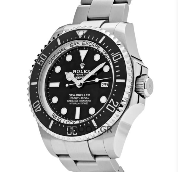 Rolex Sea-Dweller Deep Sea Black Dial Ceramic 44Mm