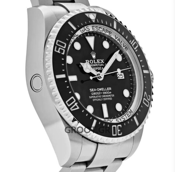 Rolex Sea-Dweller Deep Sea Black Dial Ceramic 44Mm