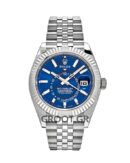 Rolex Sky-Dweller Blue Dial Jubilee 42Mm