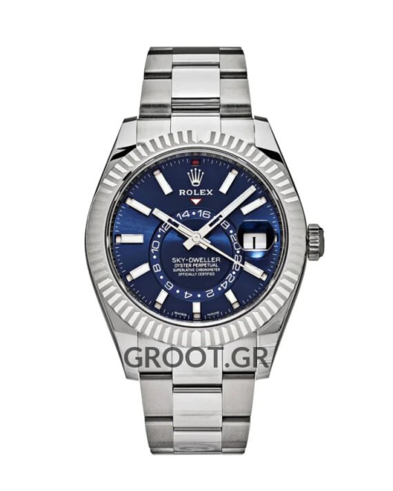 Rolex Sky-Dweller Blue Dial Oyster 42Mm