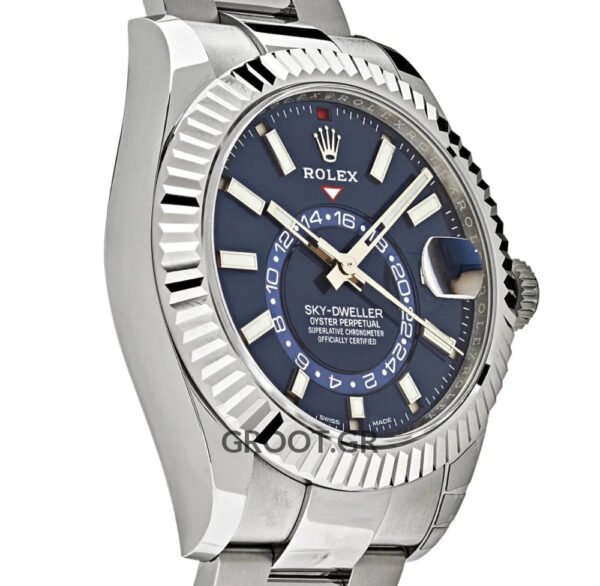 Rolex Sky-Dweller Blue Dial Oyster 42Mm