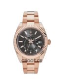 Rolex Sky-Dweller Pink Gold Rhodium Dial 42Mm