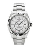 Rolex Sky-Dweller Steel & White Gold Dial 42Mm