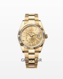 Rolex Sky-Dweller Yellow Gold Oyster 42Mm