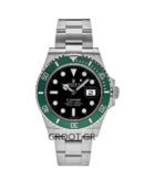 Rolex Submariner Date Black Ceramic Bezel Green Kermit 41Mm