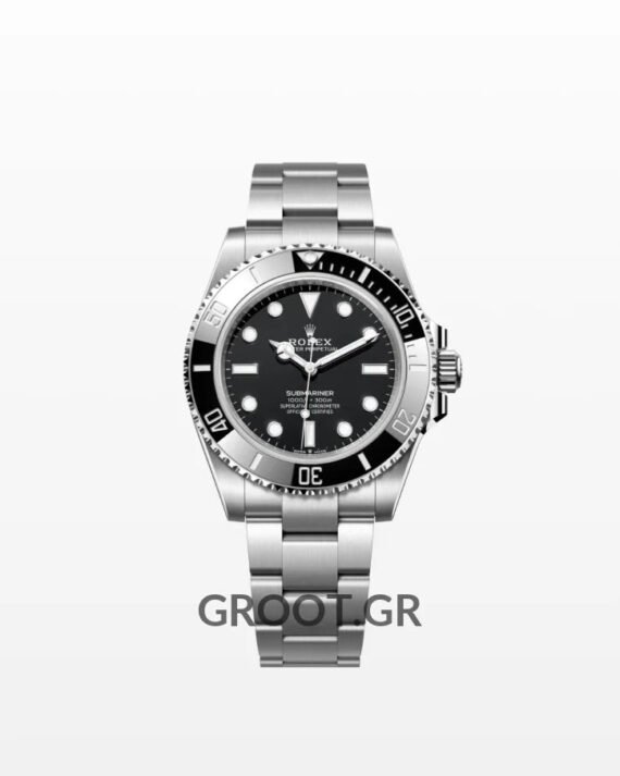 Rolex Submariner Nodate Black Ceramic Bezel 41Mm