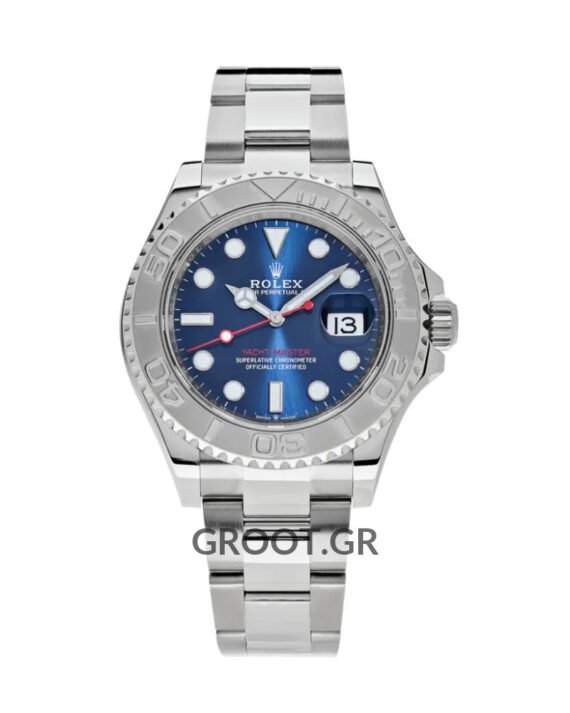 Rolex Yacht-Master Blue Dial 40Mm