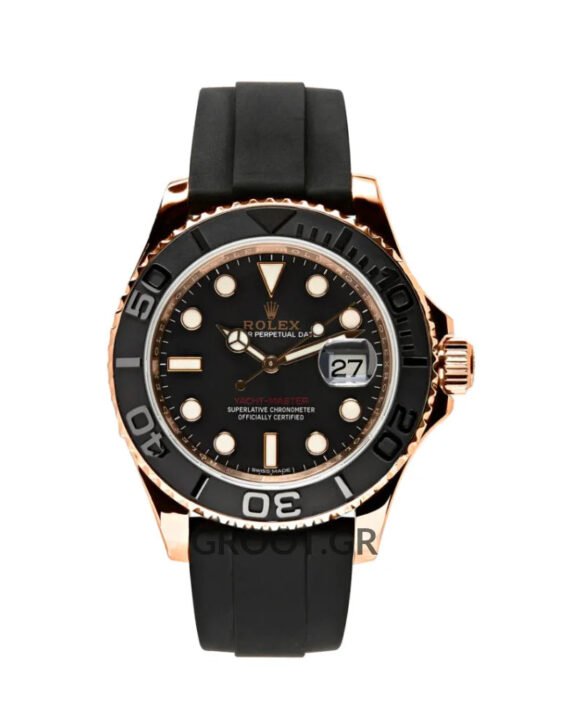 Rolex Yacht-Master Everose Gold Oysterflex 40Mm