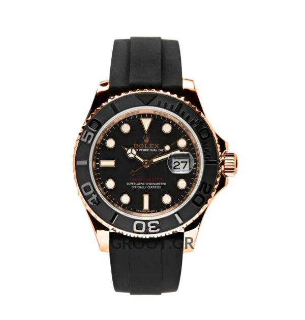 Rolex Yacht-Master Everose Gold Oysterflex 40Mm