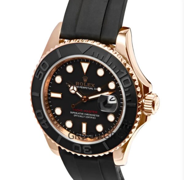 Rolex Yacht-Master Everose Gold Oysterflex 40Mm