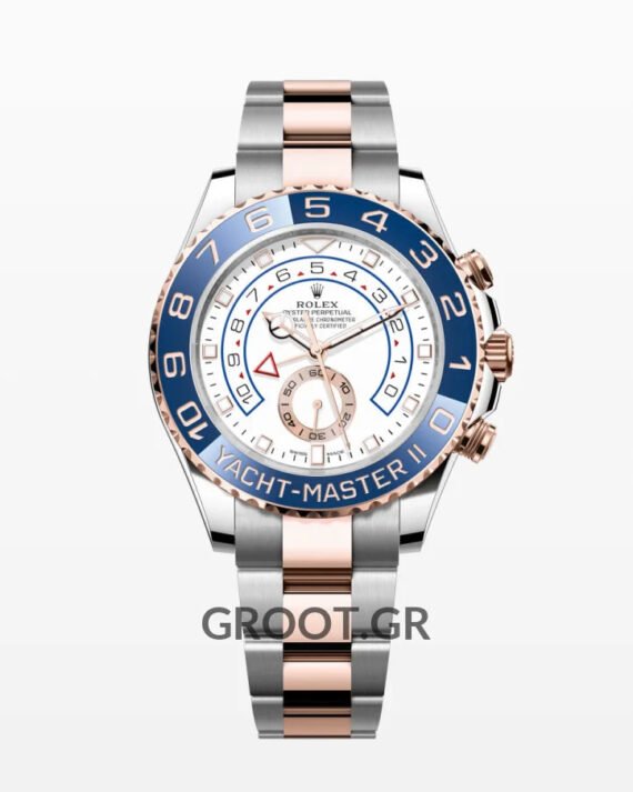 Rolex Yacht-Master Ii Two Tone Pink Gold 44Mm