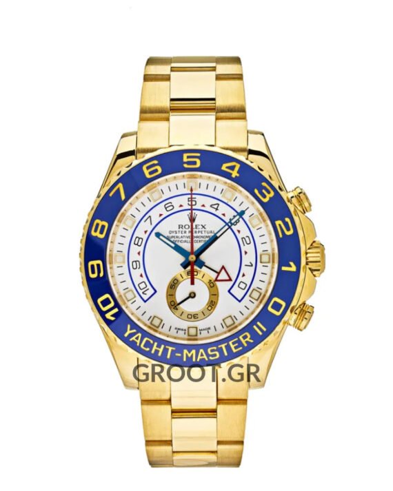 Rolex Yacht-Master Ii Yellow Gold 44Mm