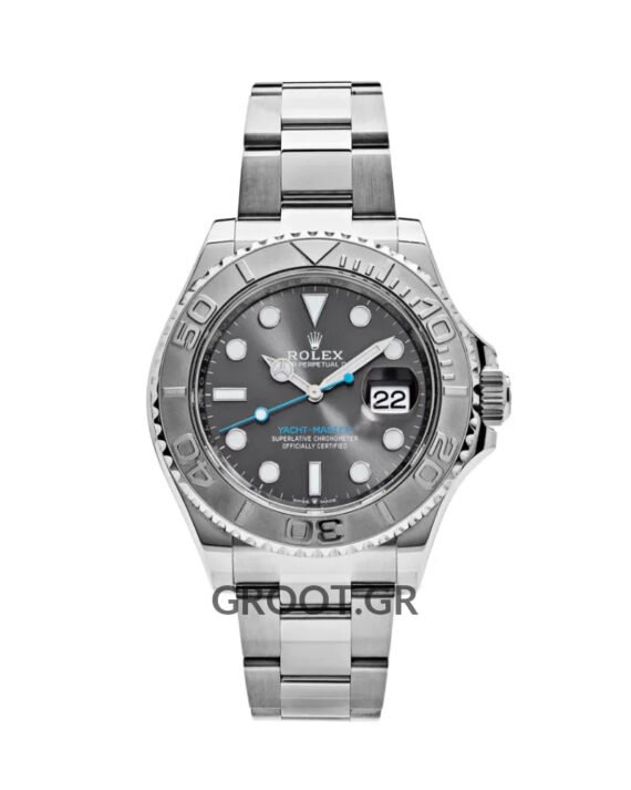 Rolex Yacht-Master Rhodium Dial 40Mm