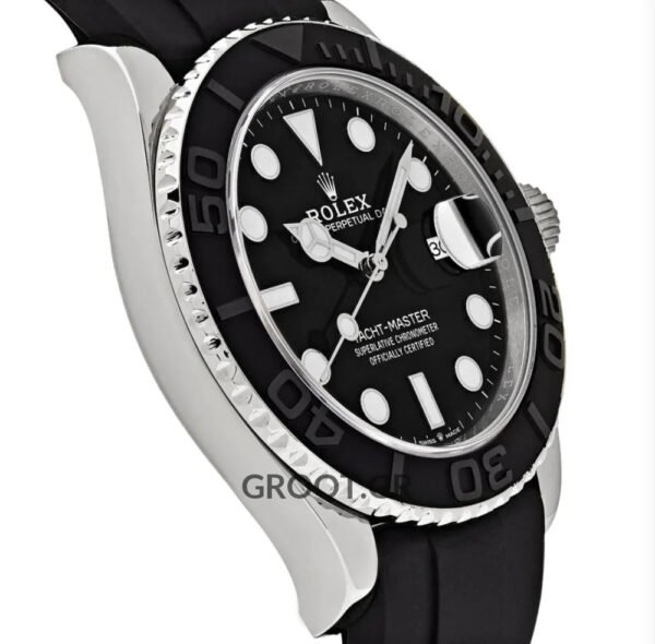 Rolex Yacht-Master Steel Oysterflex 42Mm