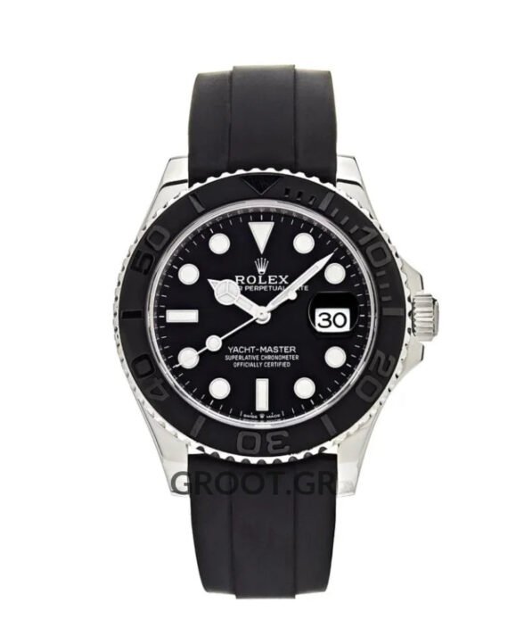 Rolex Yacht-Master Steel Oysterflex 42Mm